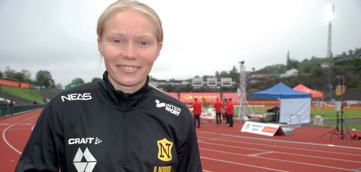 Elise har U23-EM som siktepunkt: USA-student med lovende utvikling