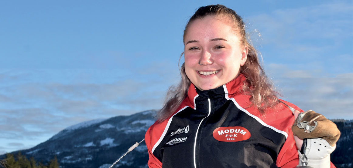 Ruth (17) har aspbergers syndrom: – Idretten hjelper meg til å bli mer sosial