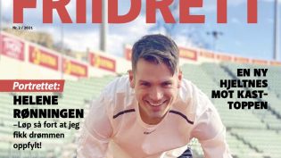 Ny utgave av Friidrett i trykk