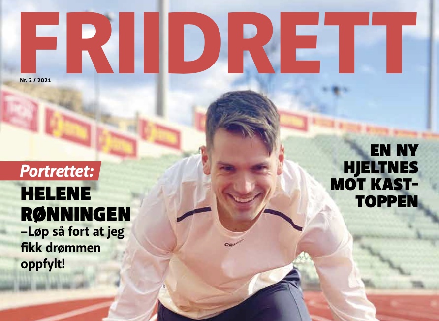 Ny utgave av Friidrett i trykk