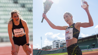 Grøvdal og Johaug med sterke tider på Bislett!