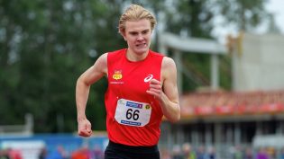 Tobias Grønstad: – Digger 800 meter!