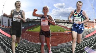 Stjernespekket felt på Bislett fredag 4.juni