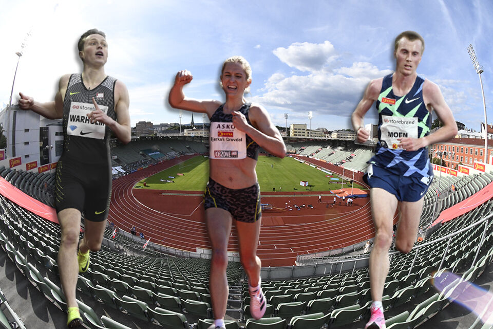 Stjernespekket felt på Bislett fredag 4.juni