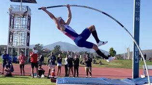 Sondre forbedret sin egen norske rekord!