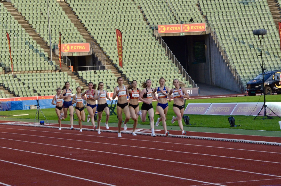 Fantastisk kveld på Bislett!