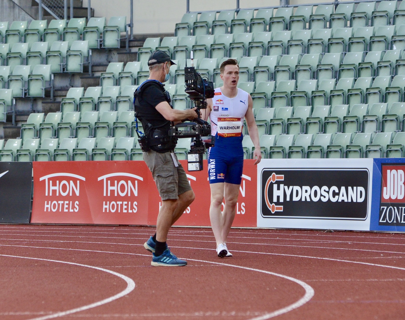 Flott OL start: Alle videre!