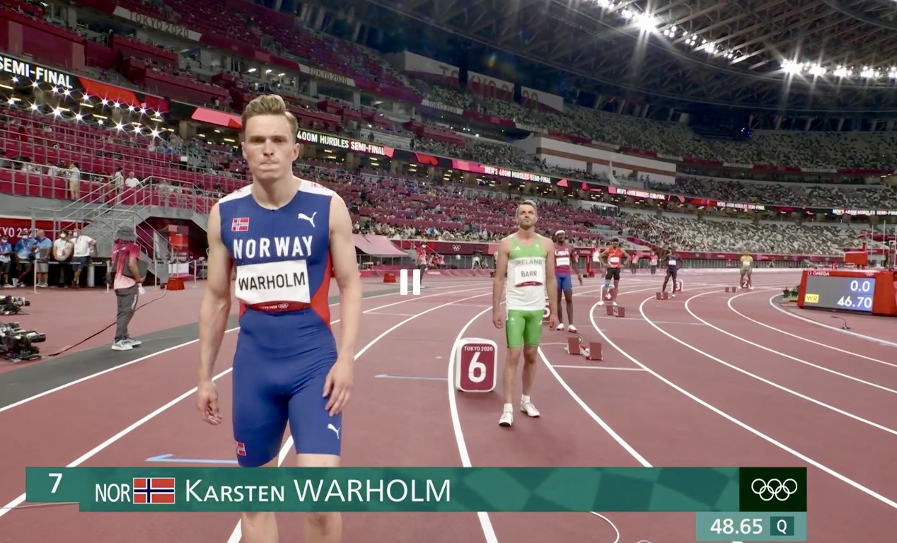Karsten Warholm til finale!