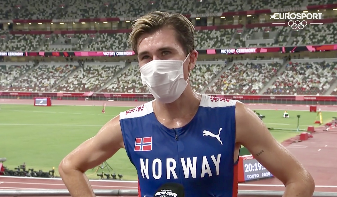 Jakob overbeviste i semifinalen. Martin nummer 19 i tikamp.