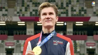 20 år og OLYMPISK MESTER – fikk gave av Cheruiyot!