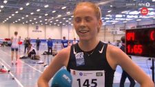 Nordenkampen: Ina Halle Haugen løper for en god plassering