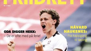 Møt noen av våre fremadstormende utøvere i Magasinet Friidrett