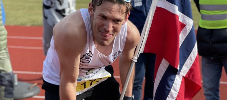 Sebastian C.Håkansson: Er minst like glad i kortere løp