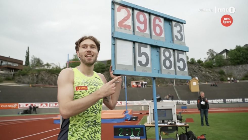 Fantastisk hopping av Pål Haugen Lillefosse