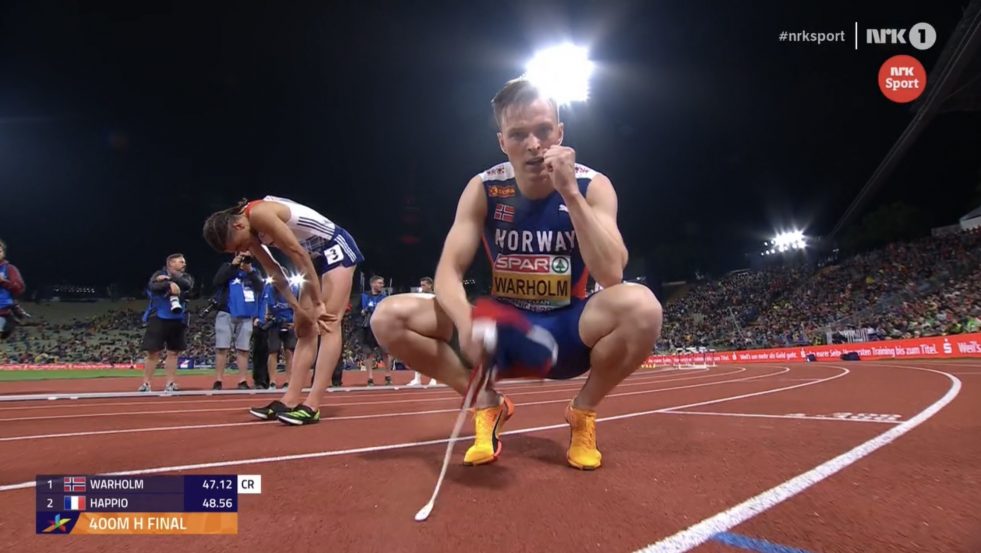 Karsten er tilbake-ble europamester