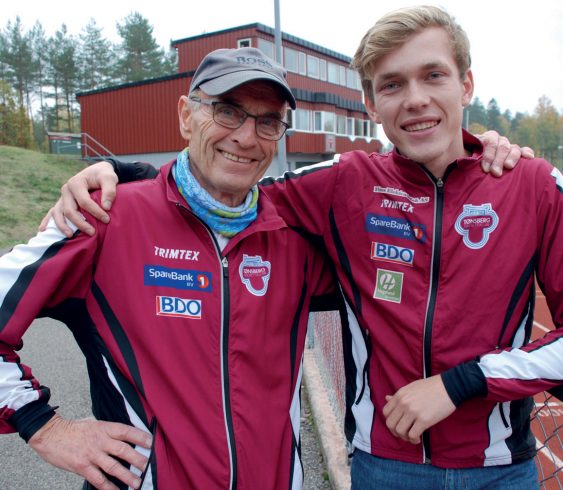 –Uten odd hadde jeg aldri drevet med friidrett