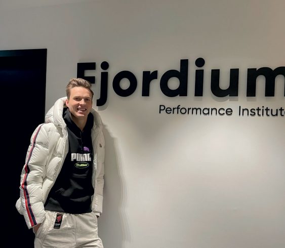 – Jeg har hatt noen skikkelig gode treningsøkter her