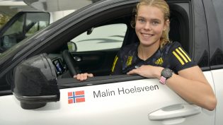 Malin Hoelsveen (18): -Drømmen min er å komme under to minutter