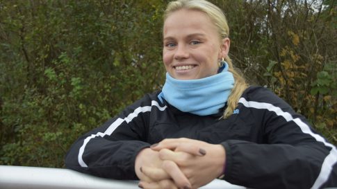 Pappatrener fungerer godt: – Vi kommuniserer godt og er veldig synkroniserte, sier Andrea Rooth