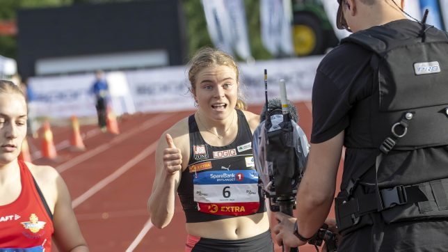 Bislett Games: En meny spekket med norske hovedretter. Henriette Jæger får startplass.