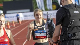 Henriette Jæger med norsk rekord og årsbeste i verden